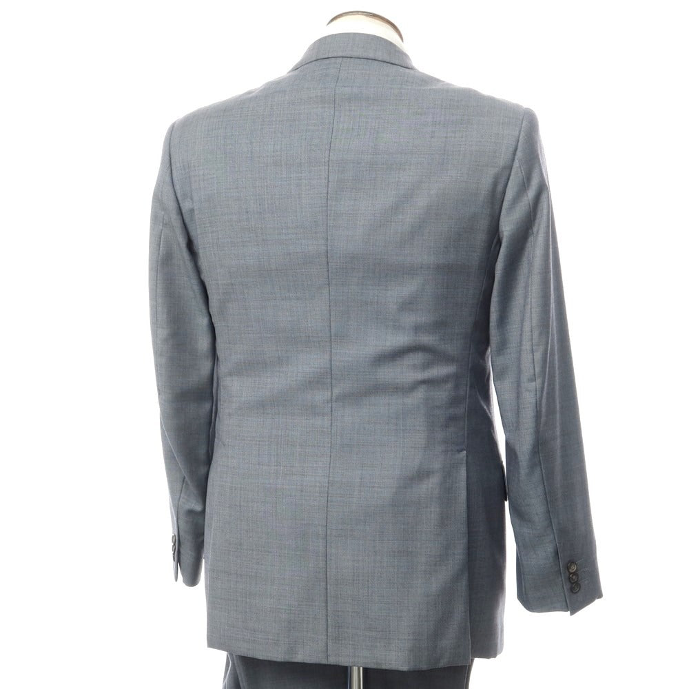 [Used] PIOMBO English wool 3-button suit, grayish blue [48] [Condition: C] [Men&