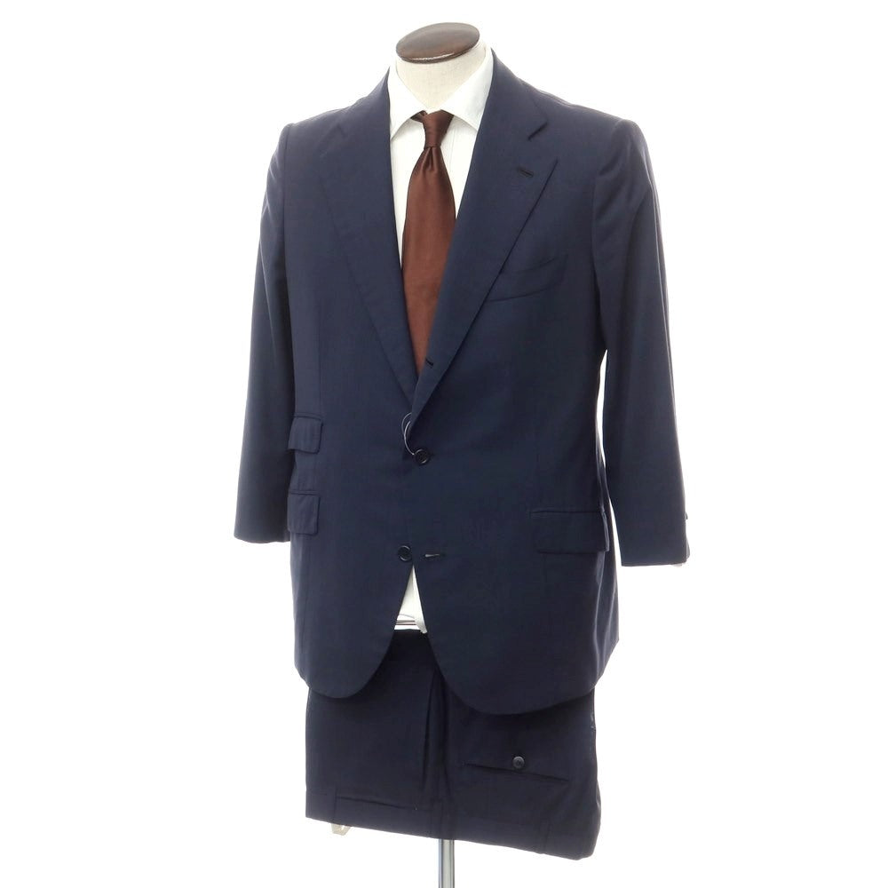 [Used] SARTORIA SABINO wool 3-button suit, navy [No size indicated (approximately XL)] [Condition rank D] [Men&