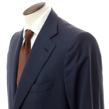 [Used] SARTORIA SABINO wool 3-button suit, navy [No size indicated (approximately XL)] [Condition rank D] [Men&