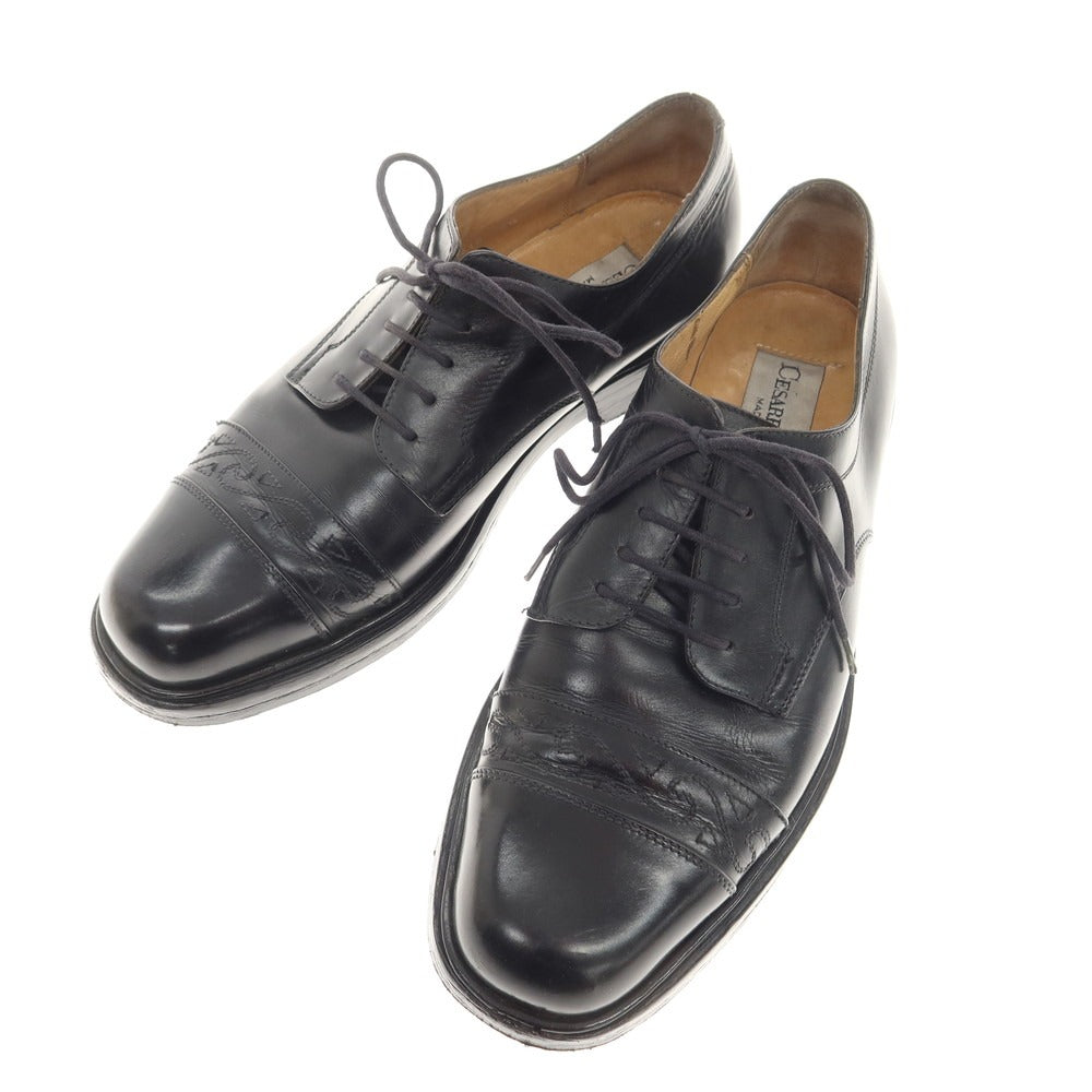 【中古】チェーザレ パチョッティ CESARE PACIOTTI ストレートチップ ドレスシューズ ブラック【サイズ6 1/2】【BLK】【S/S/A/W】【状態ランクD】【メンズ】【759895】
[EPD]