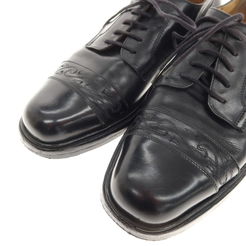 中古】チェーザレ パチョッティ CESARE PACIOTTI ストレートチップ ドレスシューズ ブラック【サイズ6 1/2】【BLK】【 –  リタリオリブロ