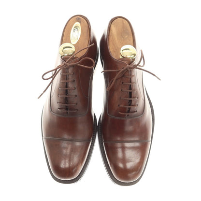 [Used] Silvano Lattanzi SUN MOTOYAMA special order CARDINAL straight tip dress shoes brown [size 7] [BRW] [S/S/A/W] [Condition rank A] [Men&