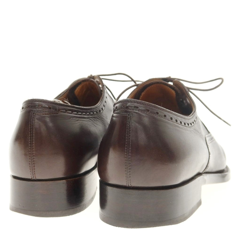 [Used] Stefano Bemer Quarter Brogue Dress Shoes Dark Brown [Size 39 1/2] [BRW] [S/S/A/W] [Condition Rank B] ​​[Men&