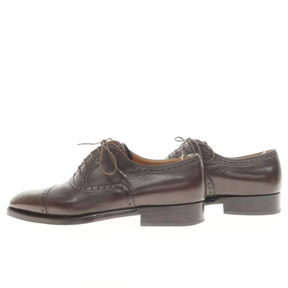 [Used] Stefano Bemer Quarter Brogue Dress Shoes Dark Brown [Size 39 1/2] [BRW] [S/S/A/W] [Condition Rank B] ​​[Men&