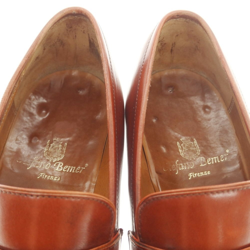 [Used] Stefano Bemer Coin Loafers Brown [Size 39 1/2] [BRW] [S/S/A/W] [Condition Rank C] [Men&