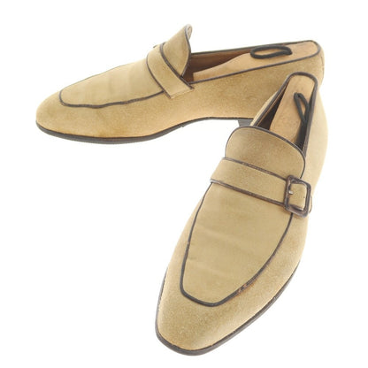 [Used] Enzo Bonafe Bassett Walker Custom Suede Loafers Beige [Size 6 1/2] [BEI] [S/S/A/W] [Condition Rank D] [Men&