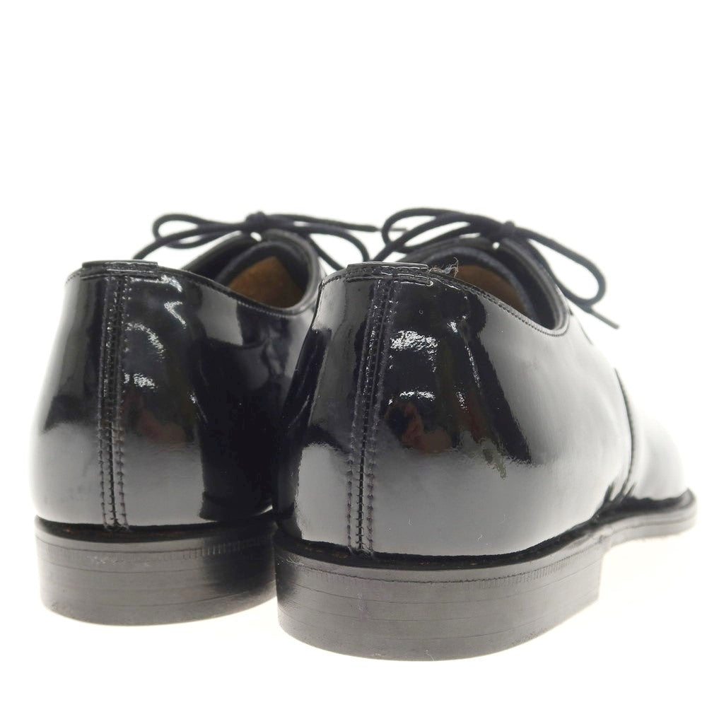 [Used] Brooks Brothers PEAL&amp;amp;CO Patent Leather Plain Toe Dress Shoes Black [Size 70 D] [BLK] [S/S/A/W] [Condition Rank A] [Men&