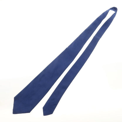 [Used] Manifatture Cravatte 3-fold silk plain tie, blue [Size -] [BLU] [S/S/A/W] [Condition Rank B] ​​[Men&