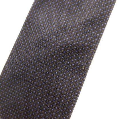 [Used] Manifatture Cravatte 3-fold silk tie, gray x blue [Size -] [GRY] [S/S/A/W] [Condition Rank B] ​​[Men&