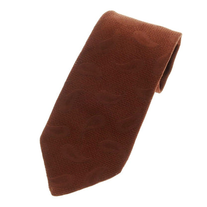 [Used] Altea 3-fold silk paisley necktie, brown [Size -] [BRW] [S/S/A/W] [Condition Rank B] ​​[Men&