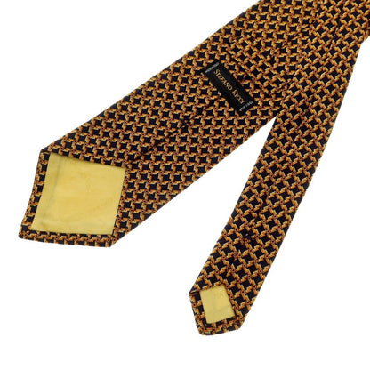 [Used] Stefano Ricci STEFANO RICCI 3-fold silk tie navy x orange [Size -] [NVY] [S/S/A/W] [Condition Rank B] ​​[Men&