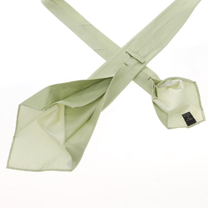 [Used] Franco Minucci Sette Pieghe Plain Silk Tie Light Green [Size -] [GRN] [S/S/A/W] [Condition Rank C] [Men&