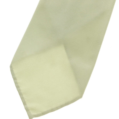 [Used] Franco Minucci Sette Pieghe Plain Silk Tie Light Green [Size -] [GRN] [S/S/A/W] [Condition Rank C] [Men&