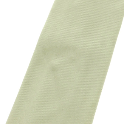 [Used] Franco Minucci Sette Pieghe Plain Silk Tie Light Green [Size -] [GRN] [S/S/A/W] [Condition Rank C] [Men&