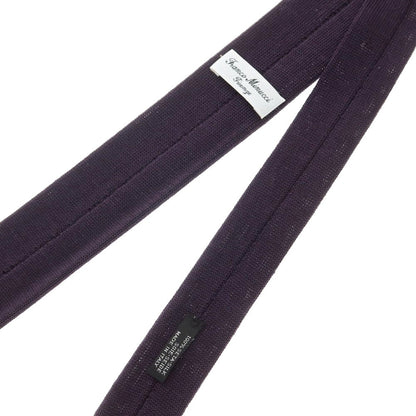 [Used] Franco Minucci Silk Knit Tie Dark Purple [Size -] [PUP] [S/S/A/W] [Condition Rank B] ​​[Men&