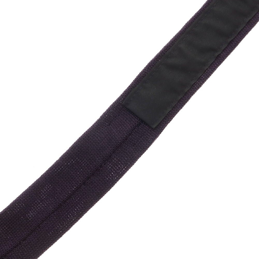 [Used] Franco Minucci Silk Knit Tie Dark Purple [Size -] [PUP] [S/S/A/W] [Condition Rank B] ​​[Men&