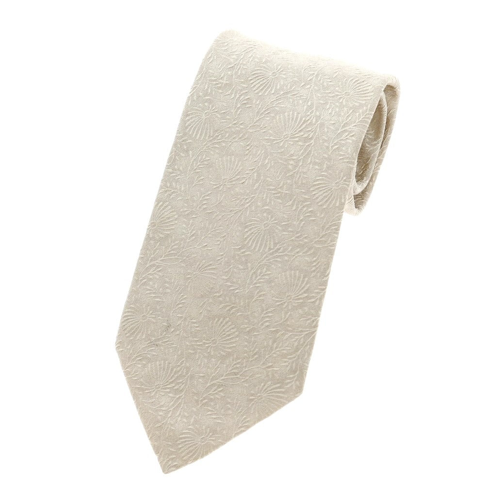 [Used] Chester Barrie 3-fold silk tie, sand beige [Size -] [BEI] [S/S/A/W] [Condition Rank B] ​​[Men&