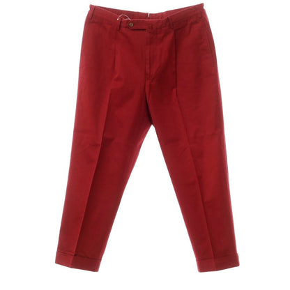 [Used] GTA BEAMS F Custom Cotton Casual Slacks Pants Red [52] [Condition Rank B] [Men&