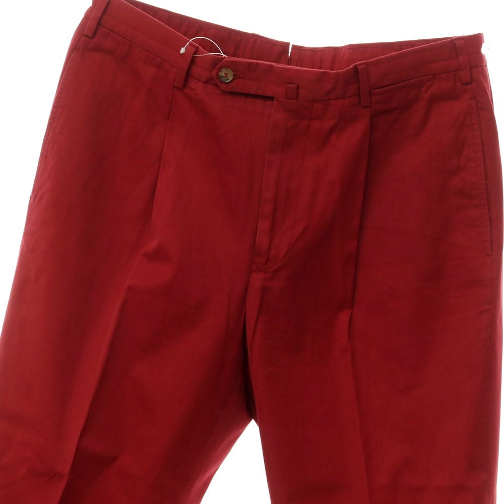 [Used] GTA BEAMS F Custom Cotton Casual Slacks Pants Red [52] [Condition Rank B] [Men&