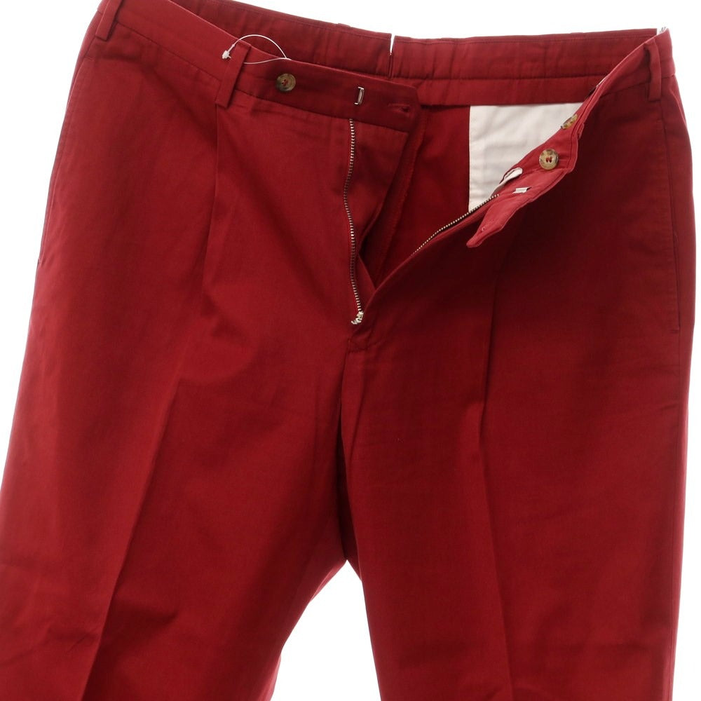 [Used] GTA BEAMS F Custom Cotton Casual Slacks Pants Red [52] [Condition Rank B] [Men&