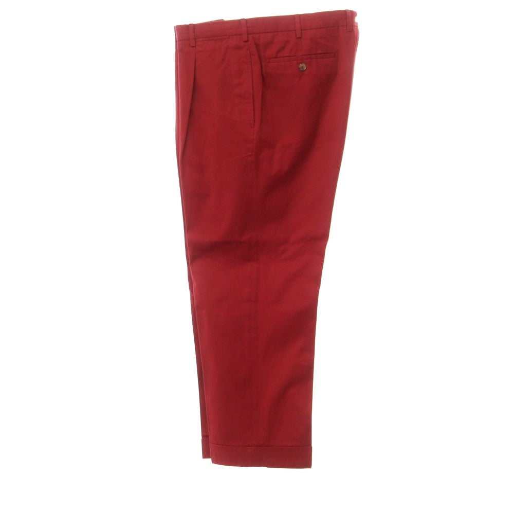 [Used] GTA BEAMS F Custom Cotton Casual Slacks Pants Red [52] [Condition Rank B] [Men&