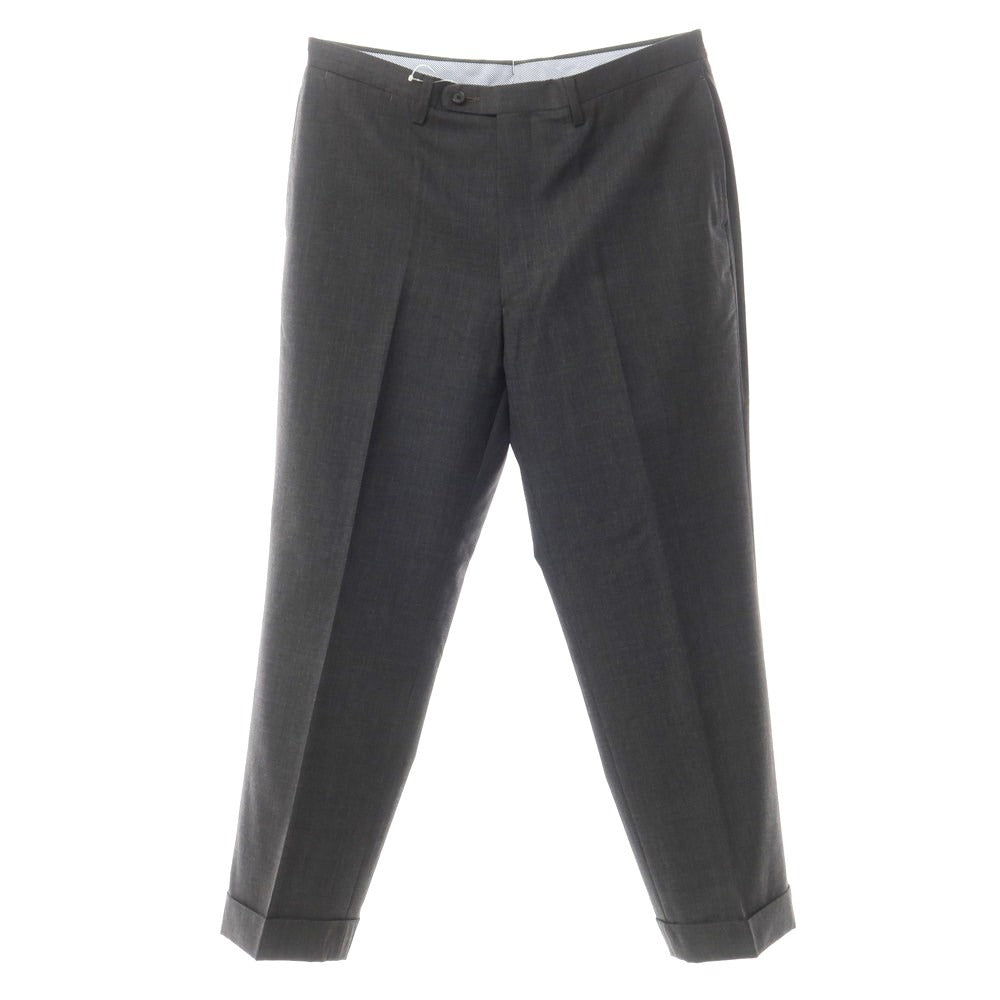 [Used] COSI FAN TUTTE Wool Dress Slacks Pants Dark Gray [48] [Condition Rank C] [Men&