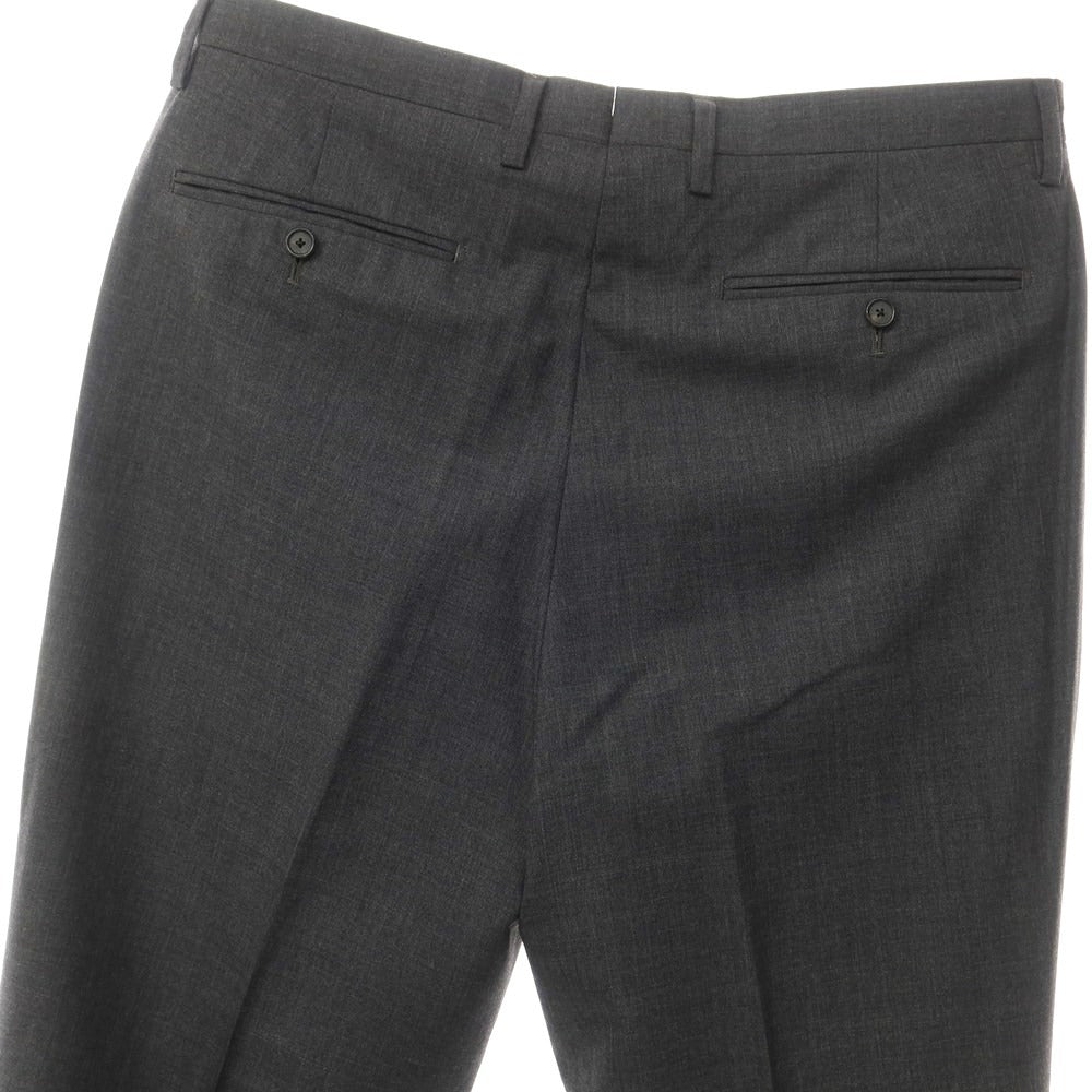 [Used] COSI FAN TUTTE Wool Dress Slacks Pants Dark Gray [48] [Condition Rank C] [Men&