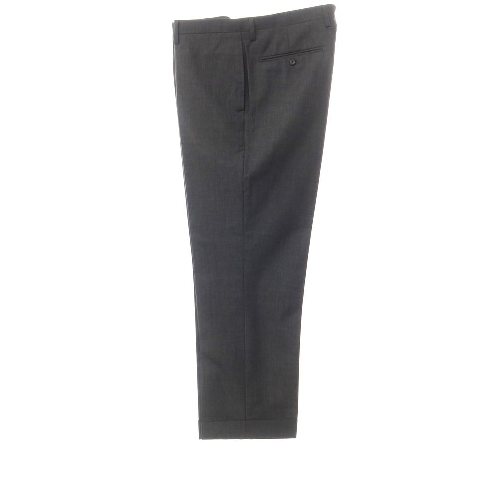 [Used] COSI FAN TUTTE Wool Dress Slacks Pants Dark Gray [48] [Condition Rank C] [Men&