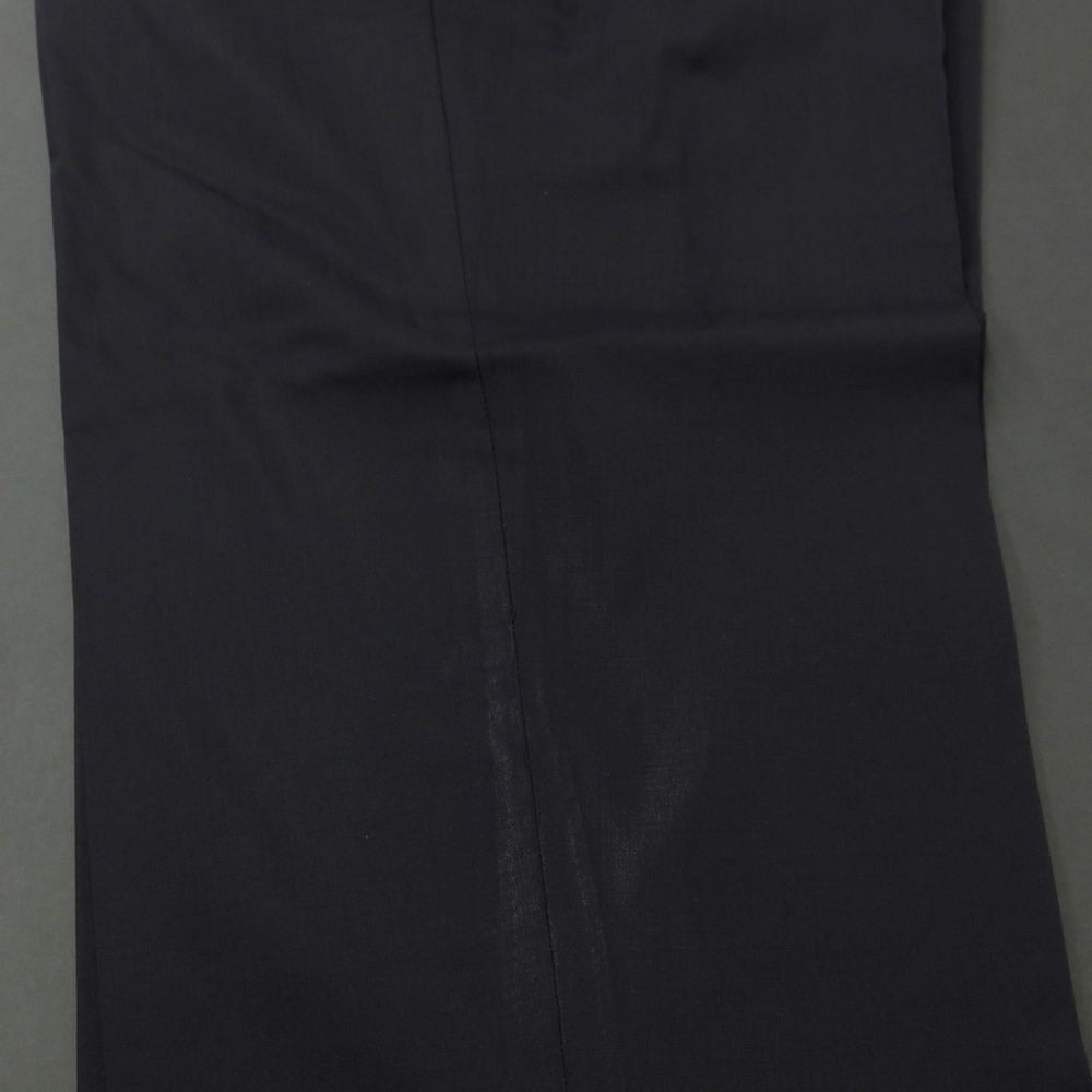 [Used] Gucci Wool Dress Slacks Pants Navy [No size indicated (approximately XL)] [Condition Rank C] [Men&