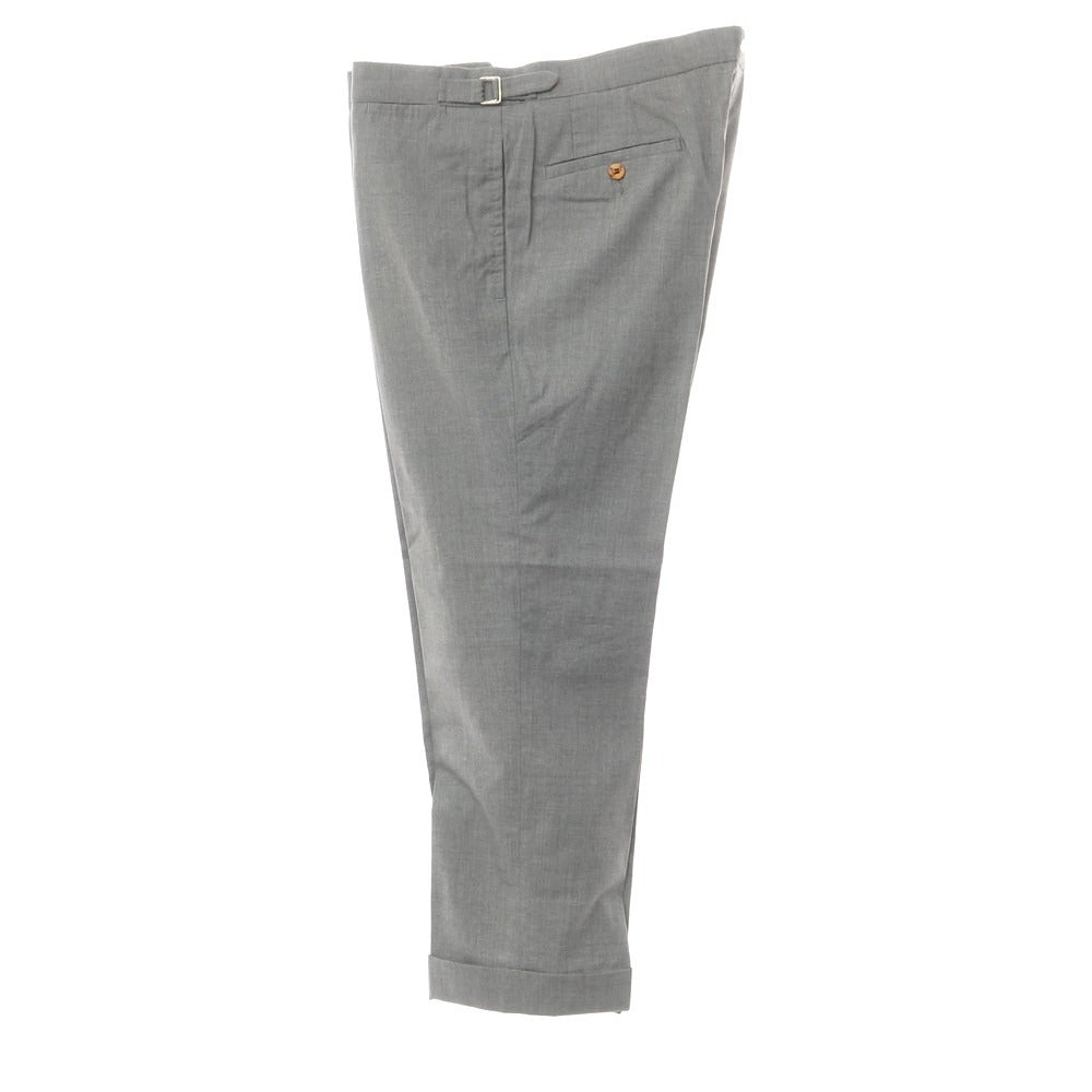 [Used] Marcopescarolo wool dress slacks pants, grey [50] [Condition rank D] [Men&