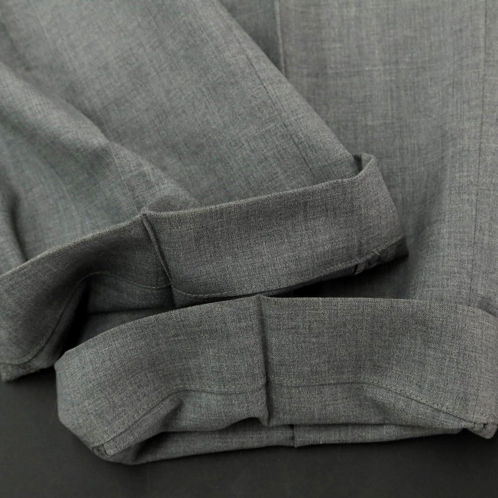 [Used] Marcopescarolo wool dress slacks pants, grey [50] [Condition rank D] [Men&