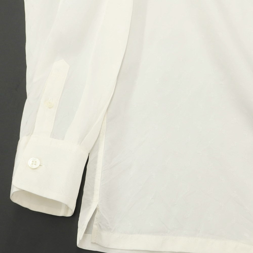 [Used] [Unused] TOGA Cupra Open Collar Casual Shirt White [Size 44] [WHT] [S/S] [Condition Rank S] [Men&