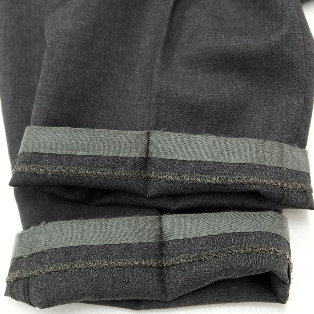 [Used] CellarDoor Wool Easy Casual Slacks Pants Gray [46] [Condition Rank B] [Men&