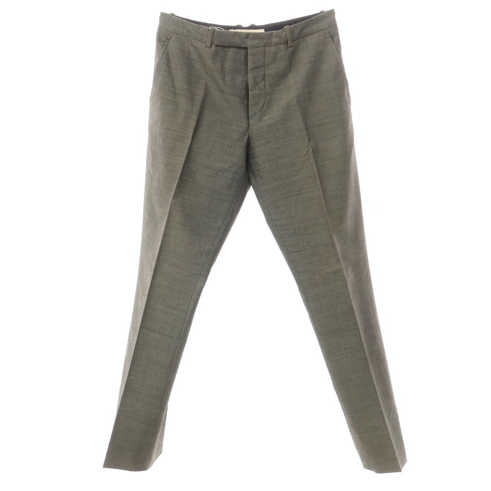 [Used] MARNI wool casual slacks, warm grey [48] [Condition: C] [Men&