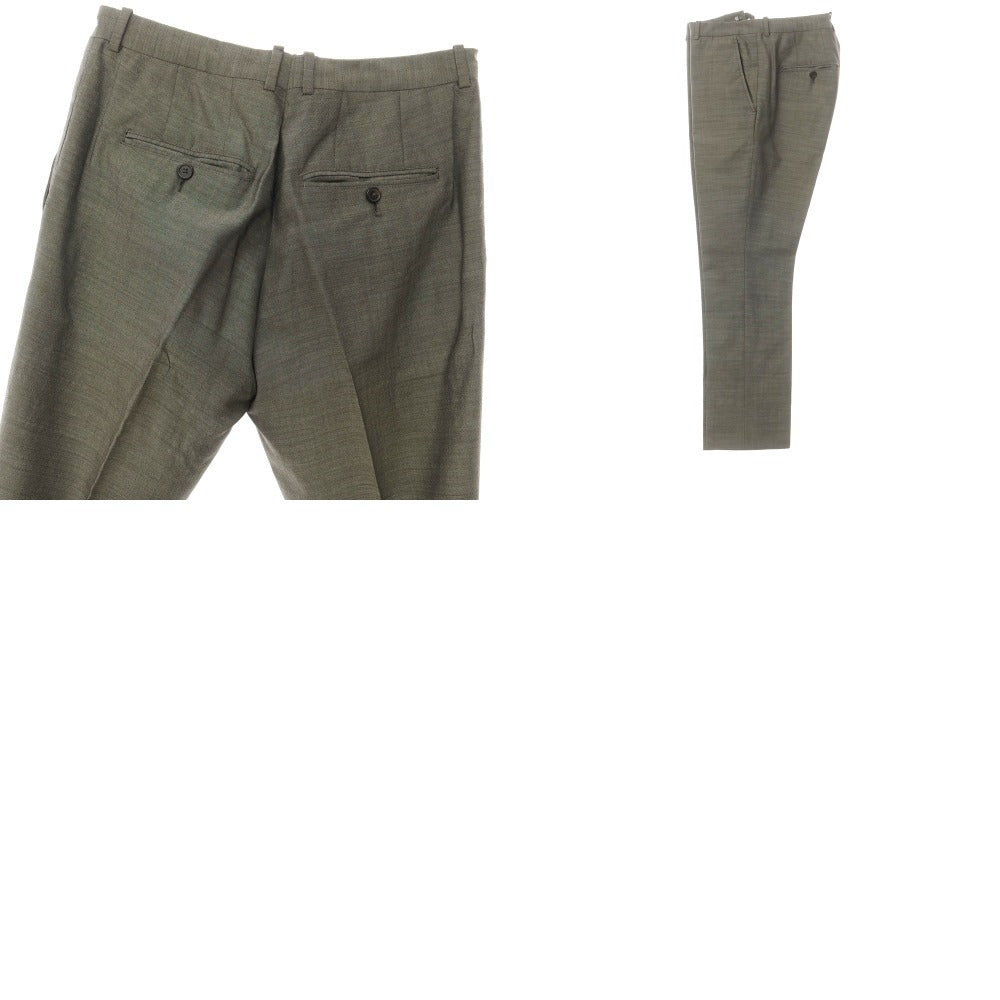 [Used] MARNI wool casual slacks, warm grey [48] [Condition: C] [Men&