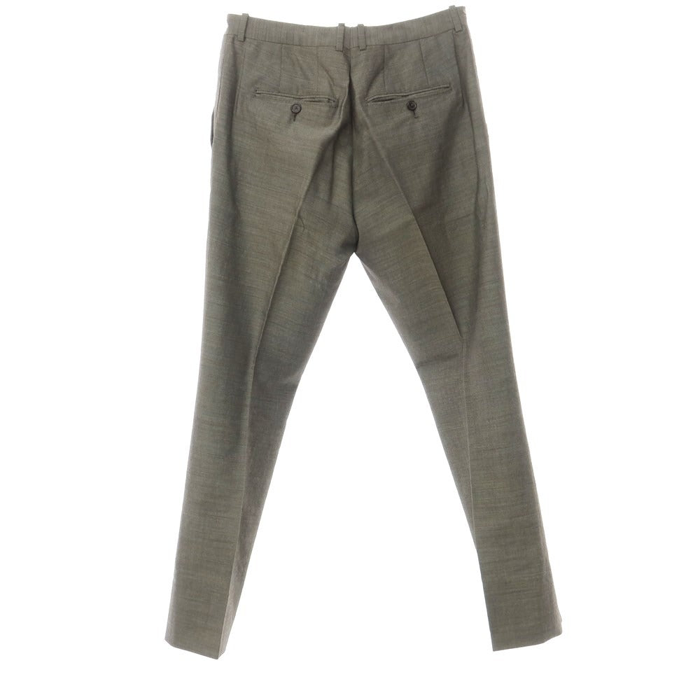 [Used] MARNI wool casual slacks, warm grey [48] [Condition: C] [Men&