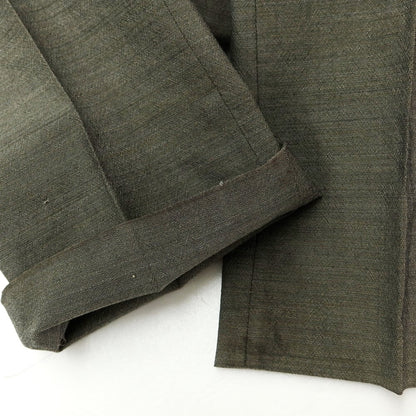 [Used] MARNI wool casual slacks, warm grey [48] [Condition: C] [Men&