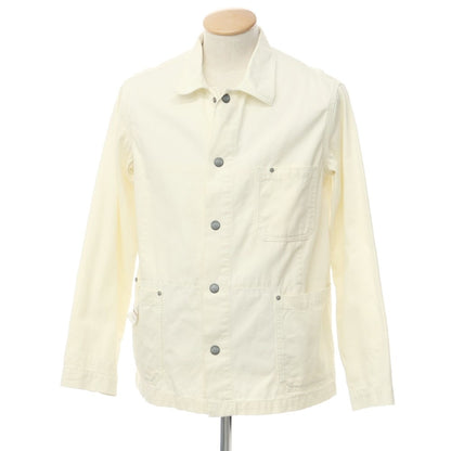 [Used] Nigel Cabourn Cotton Coverall Off-White [44] [Condition Rank C] [Men&