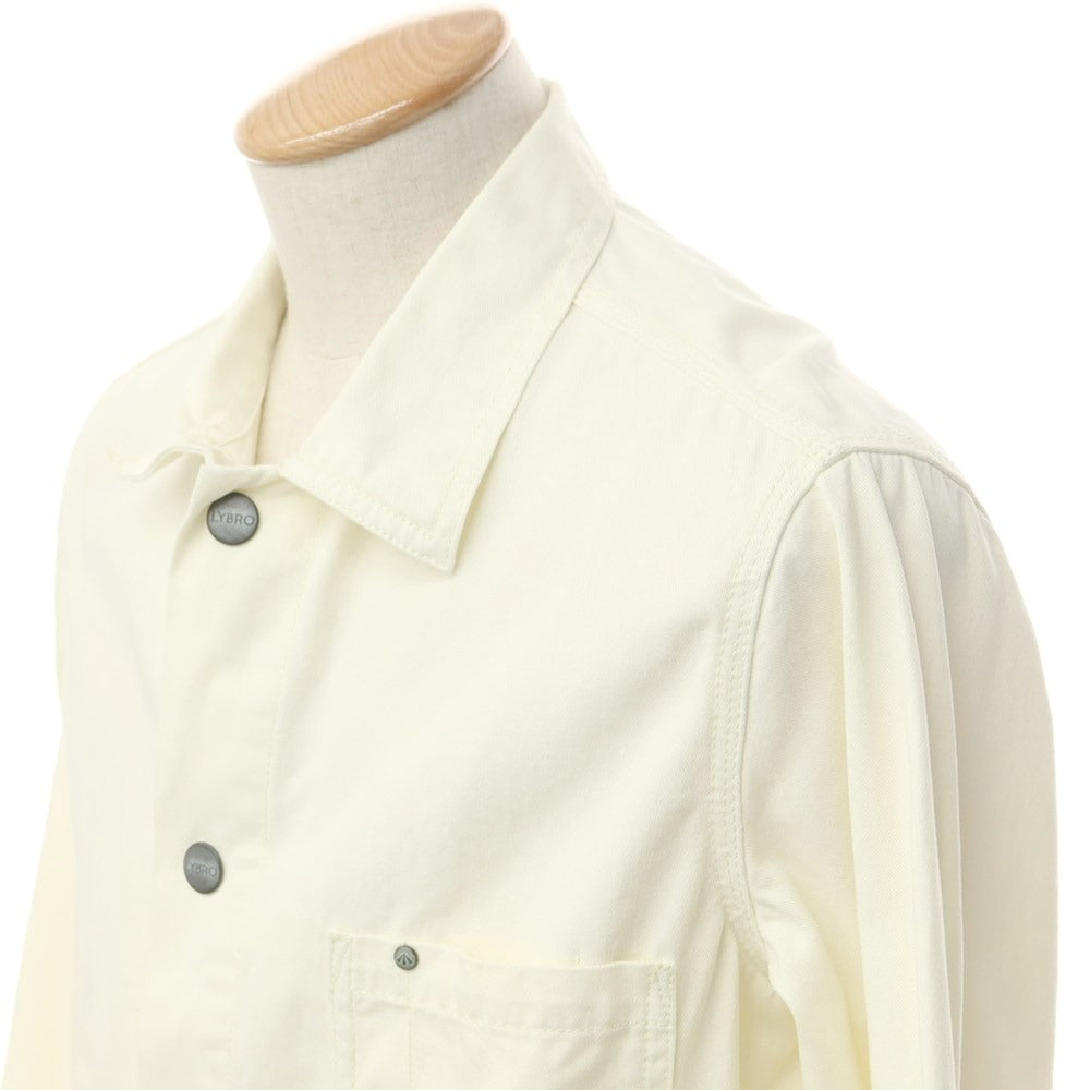 [Used] Nigel Cabourn Cotton Coverall Off-White [44] [Condition Rank C] [Men&