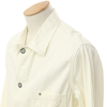 [Used] Nigel Cabourn Cotton Coverall Off-White [44] [Condition Rank C] [Men&