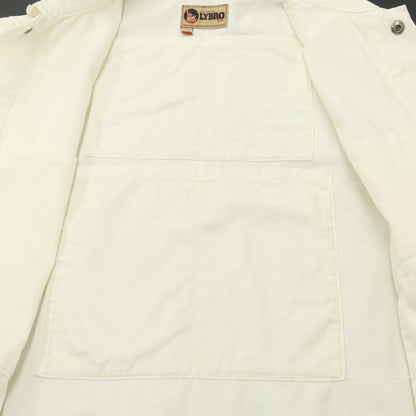 【中古】ナイジェルケーボン Nigel Cabourn コットン カバーオール オフホワイト【 44 】【 状態ランクC 】【 メンズ 】