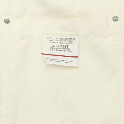 [Used] Nigel Cabourn Cotton Coverall Off-White [44] [Condition Rank C] [Men&