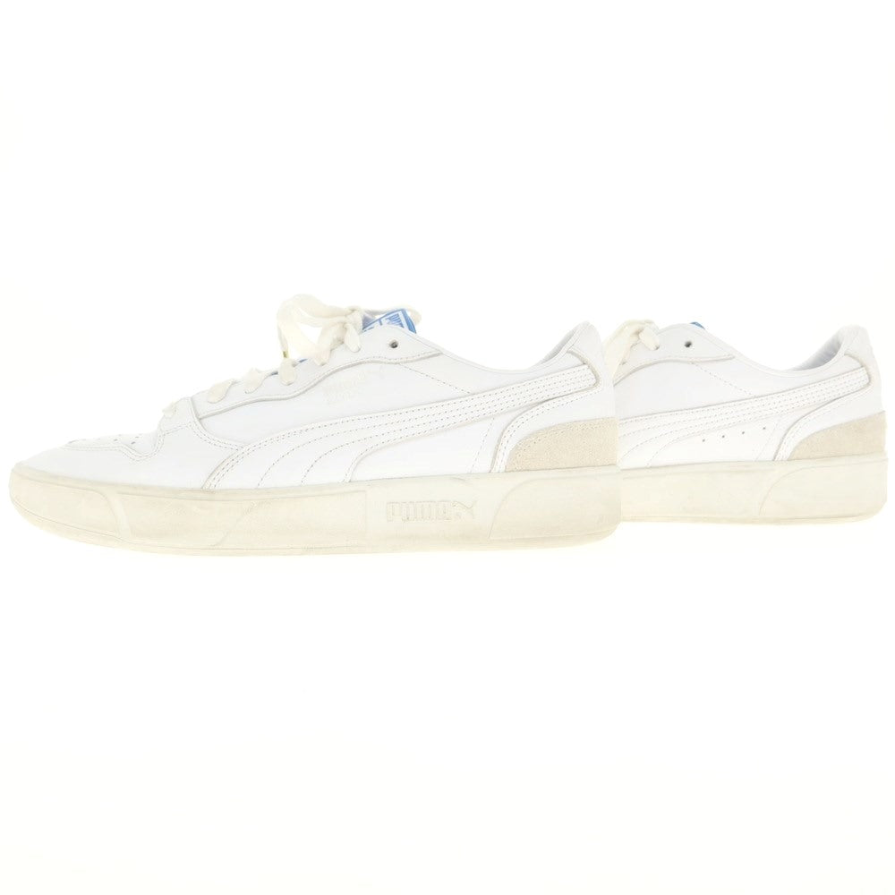 [Used] PUMA Sky LX Low Rudolf Dassler Legacy Leather Sneakers White [29.5cm] [Condition Rank C] [Men&