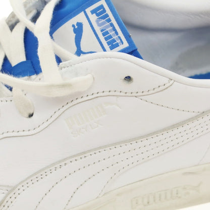 [Used] PUMA Sky LX Low Rudolf Dassler Legacy Leather Sneakers White [29.5cm] [Condition Rank C] [Men&