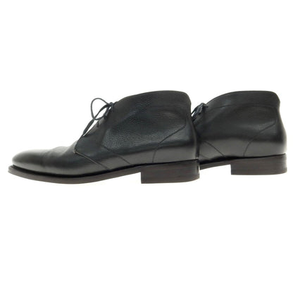 [Used] Stefano Bemer Chukka Boots Black [40] [Condition Rank B] ​​[Men&