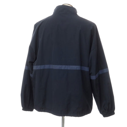 [Used] KEBOZ Polyester Cotton Zip-up Blouson Navy [XL] [Condition Rank B] [Men&