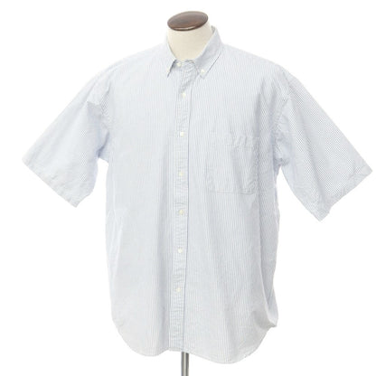 【中古】ビームス BEAMS コットン ボタンダウン 半袖シャツ ホワイトxブルー【サイズL】【WHT】【S/S】【状態ランクC】【メンズ】【759572】
[CPD]