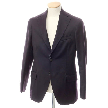 【中古】サルトリア ラトレ SARTORIA LATORRE ウール テーラードジャケット ダークネイビー【 44 Drop8R 】【 状態ランクC 】【 メンズ 】
[CPD]