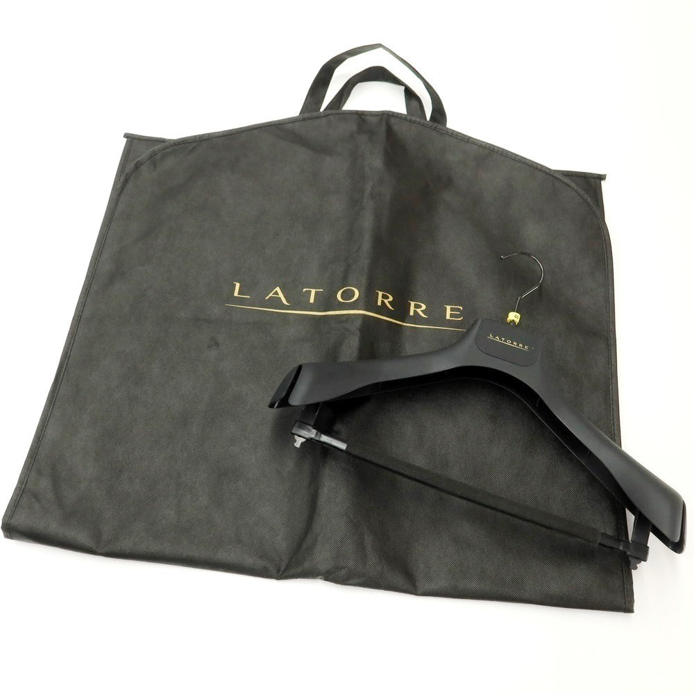 【中古】サルトリア ラトレ SARTORIA LATORRE ウール テーラードジャケット ダークネイビー【 44 Drop8R 】【 状態ランクC 】【 メンズ 】
[CPD]