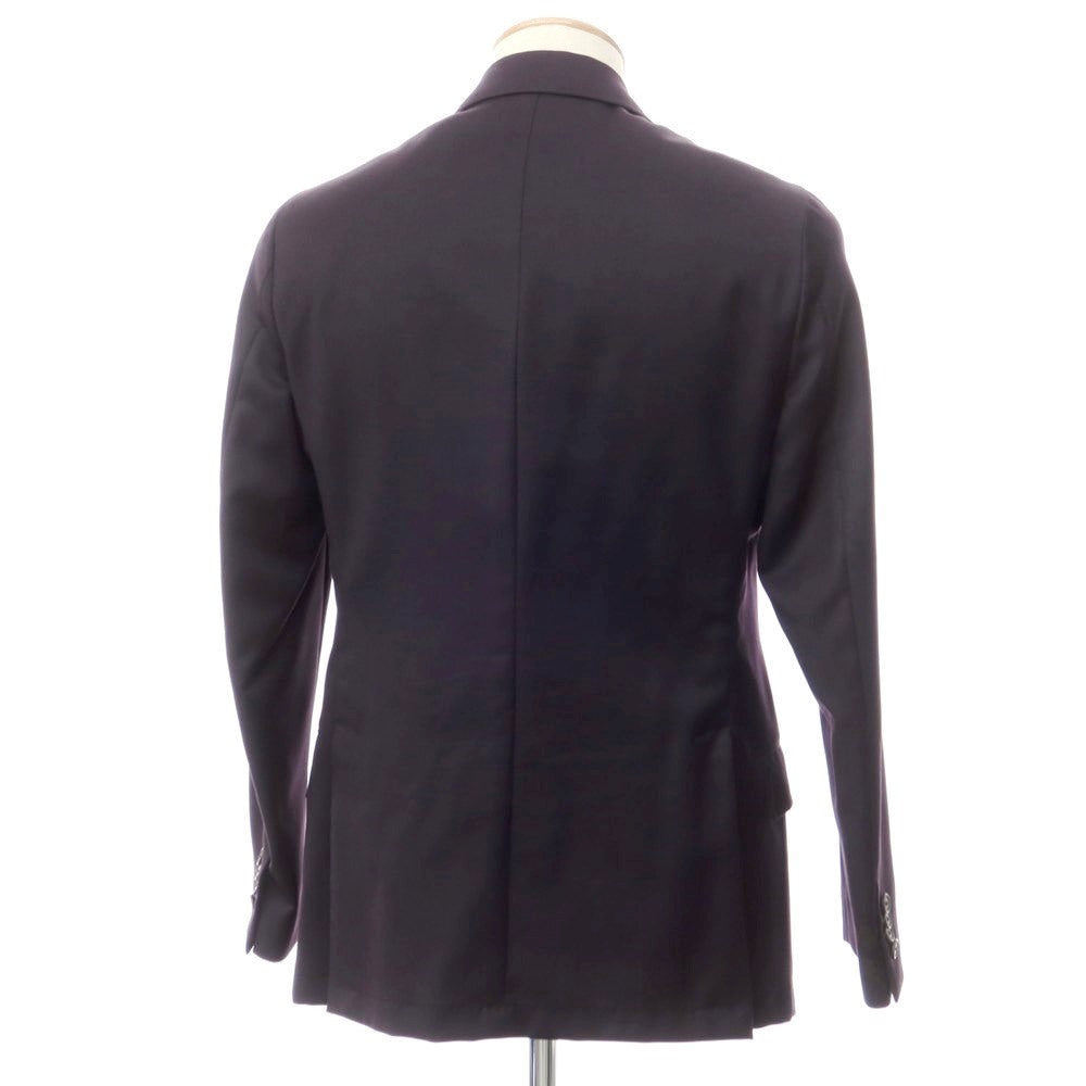 [Used] SARTORIA LATORRE Wool Tailored Jacket Dark Navy [44 Drop8R] [Condition Rank C] [Men&